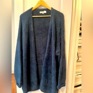 Fluffy fabulous Loft sweater